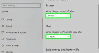 "Train" a Cellphone or Laptop Battery